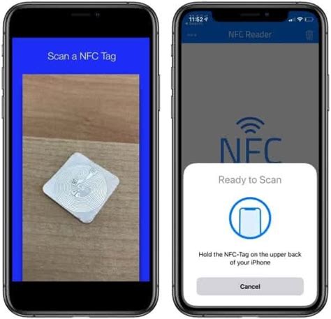 iphone nfc reader mode|turn on nfc iphone 14.